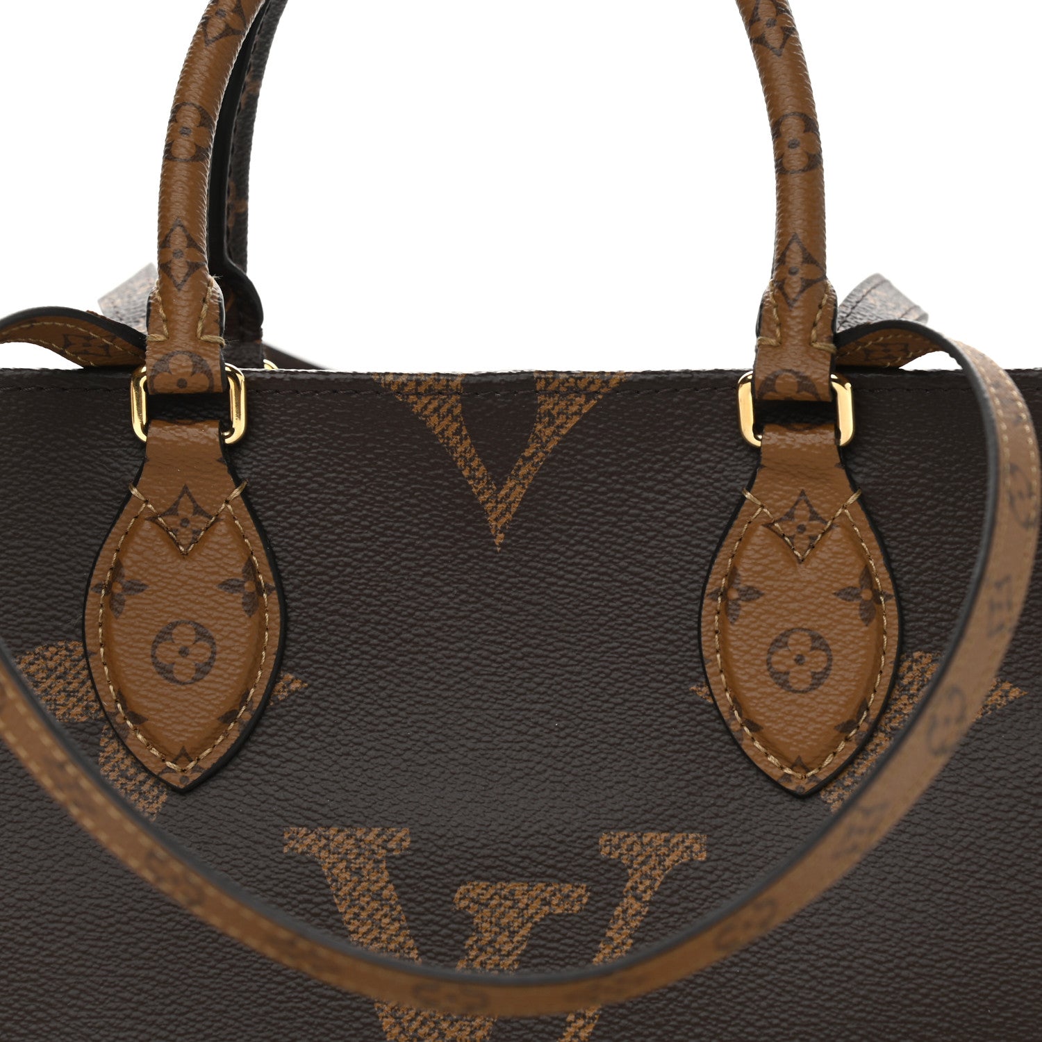 Louis Vuitton Reverse Monogram Giant Onthego MM 7 of 9