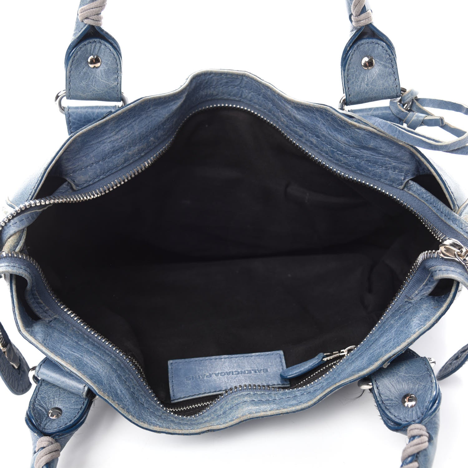 Balenciaga Agneau Giant 21 Silver Hardware City Atlantique 5 of 13