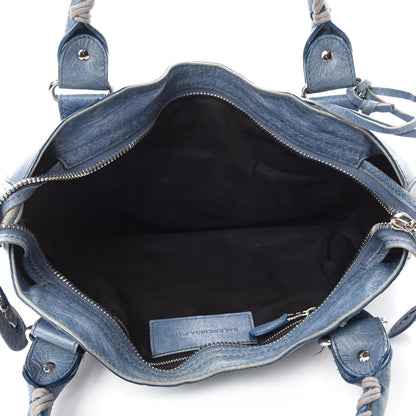 Balenciaga Agneau Giant 21 Silver Hardware City Atlantique 5 of 13