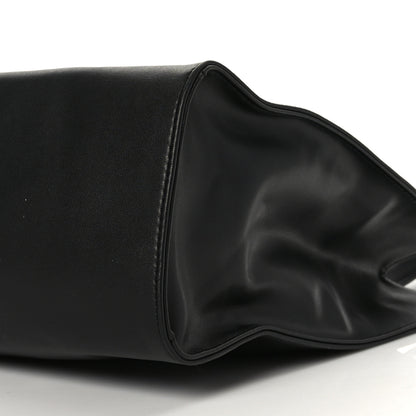 Telfar Vegan Leather Medium Shopping Bag Black 8 of 8