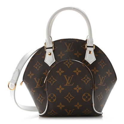 Louis Vuitton Monogram LV Match Ellipse BB White 1 of 9