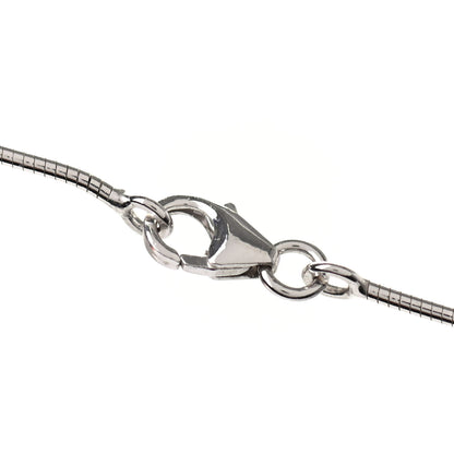 Hermes Lacquered Palladium Pop H Pendant Necklace Rose Dragee 3 of 4