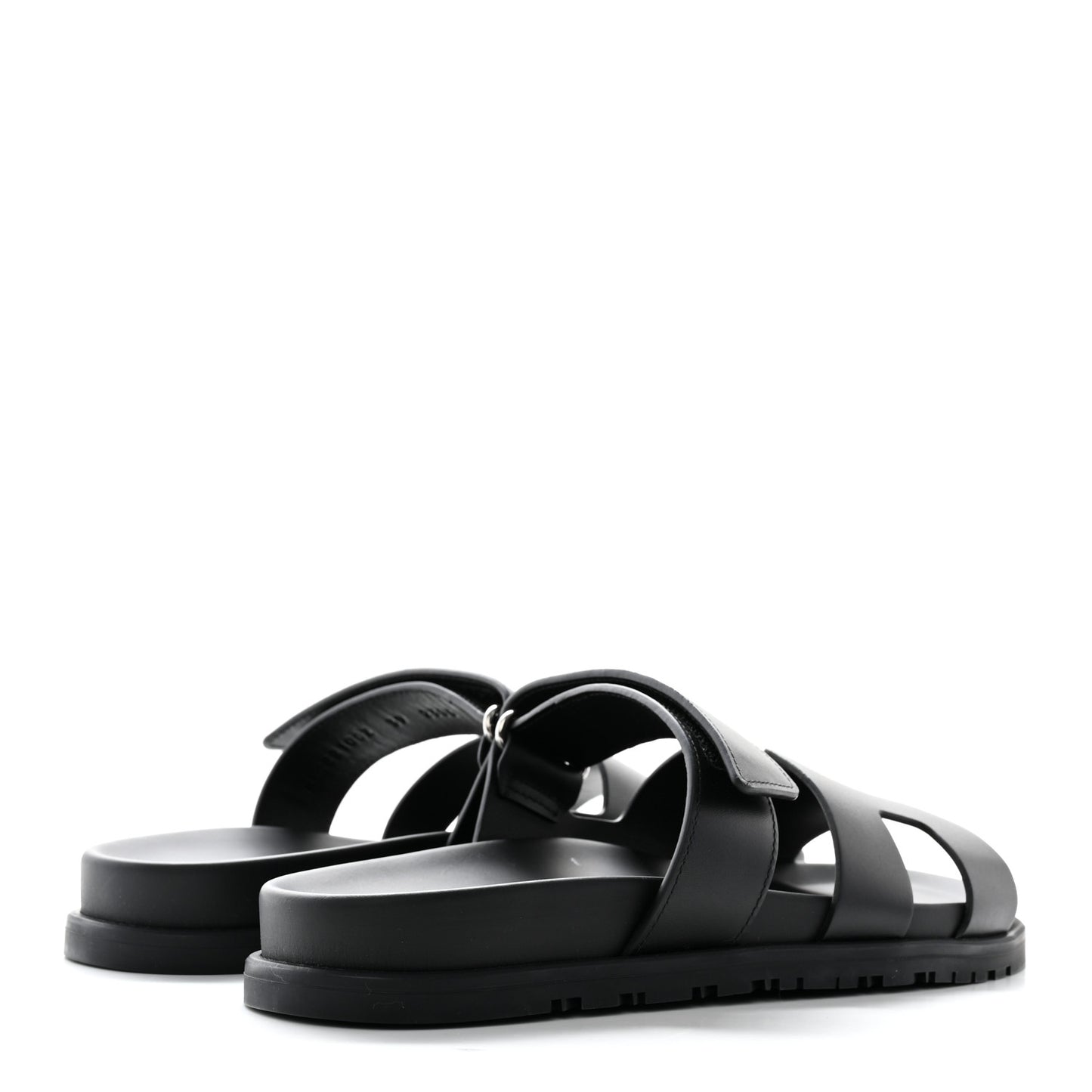 Calfskin Womens Chypre Sandals 39 Black