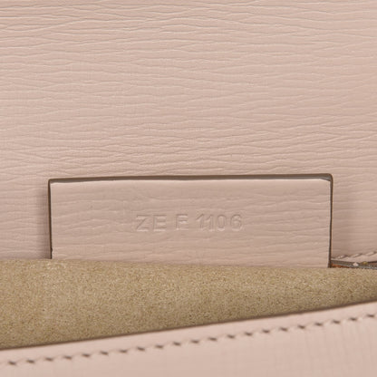 Givenchy Textured Calfskin Mini Pandora Box Chain Crossbody Bag Powder Pink 7 of 7