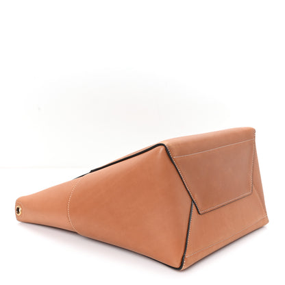 Celine Natural Calfskin Seau Sangle Bucket Bag Tan 4 of 10