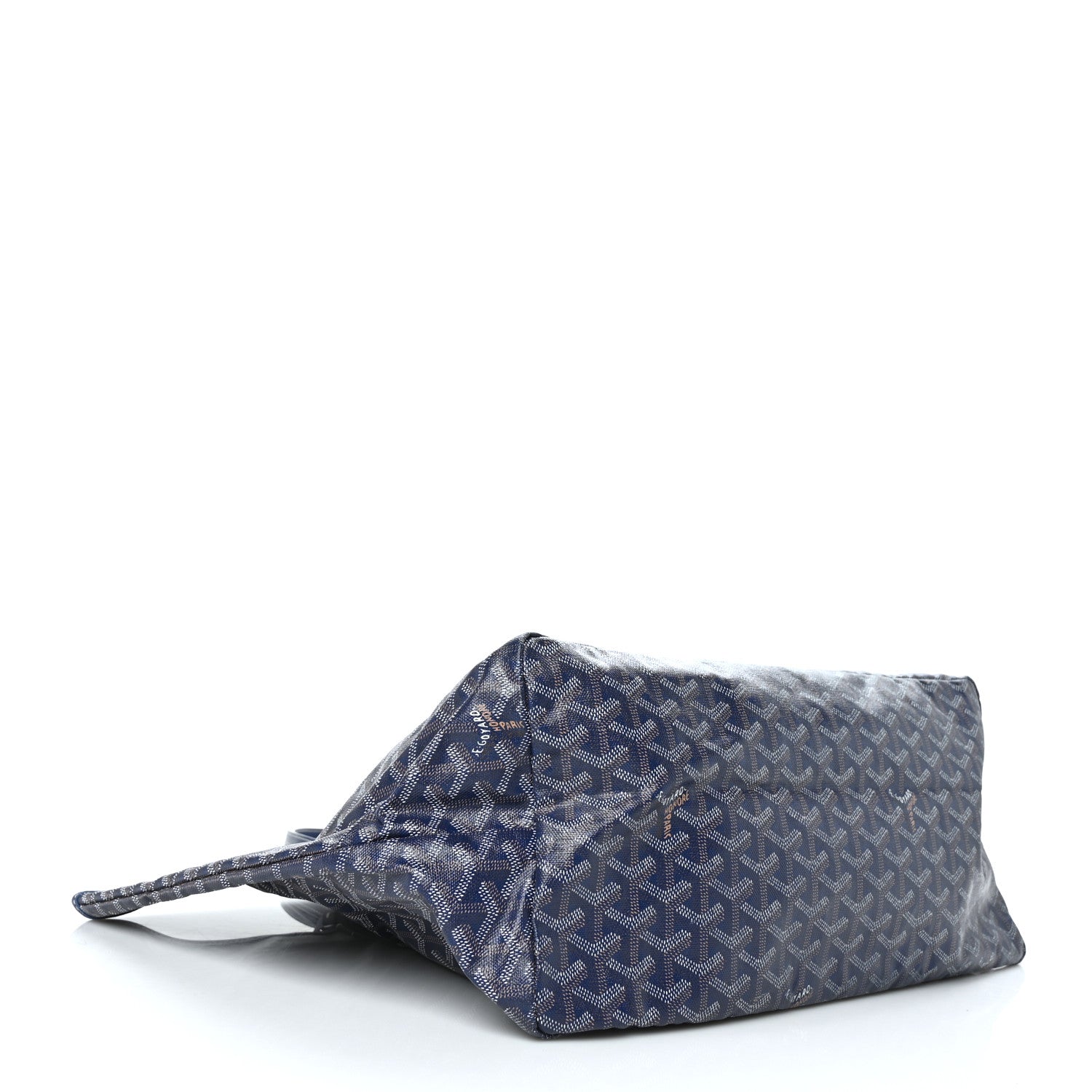 Goyard Goyardine Saint Louis GM Navy 5 of 9