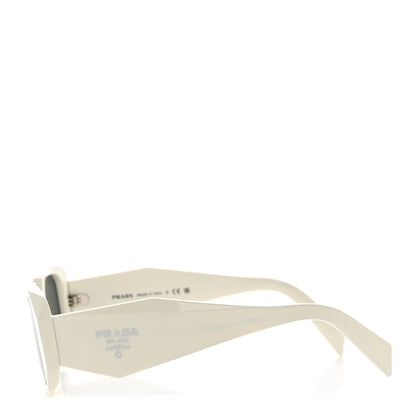 Prada Acetate Symbole Sunglasses SPR 17W White 3 of 9