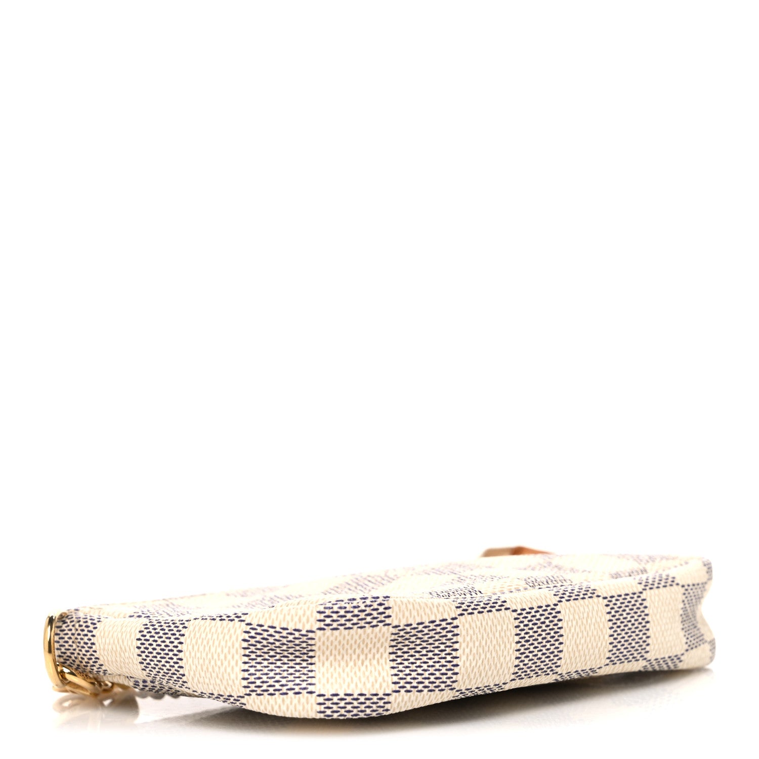Louis Vuitton Damier Azur Mini Pochette Accessories 4 of 7