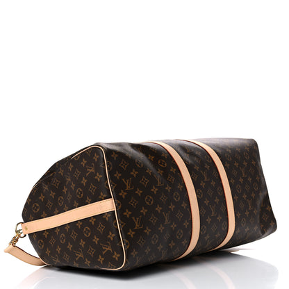 Louis Vuitton Monogram Keepall Bandouliere 55 3 of 8
