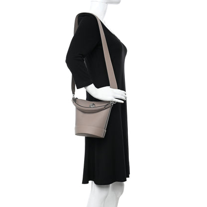 Moynat Taurillon Blush Baluchon BB Tourterelle 2 of 11