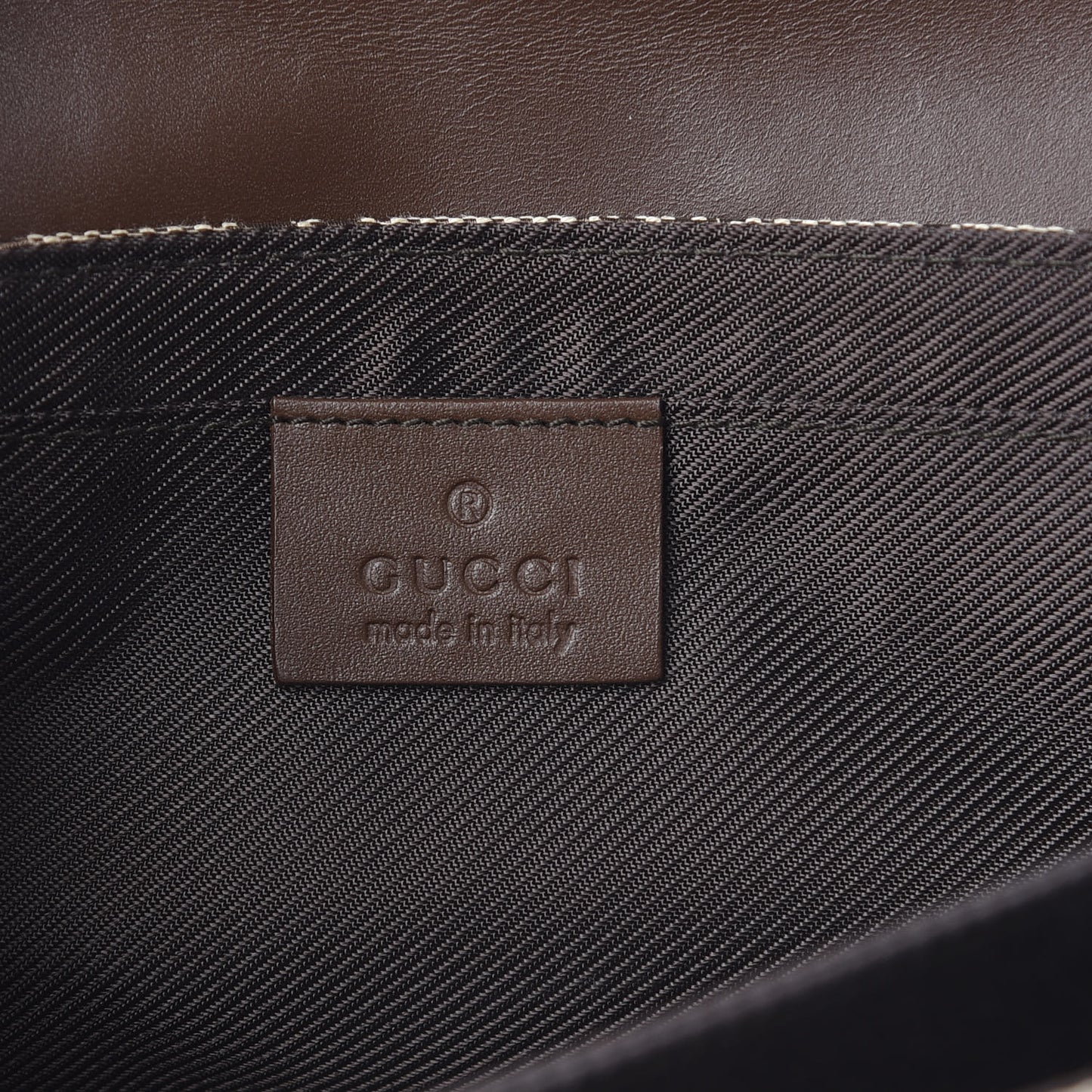 Monogram Pochette Flap Brown