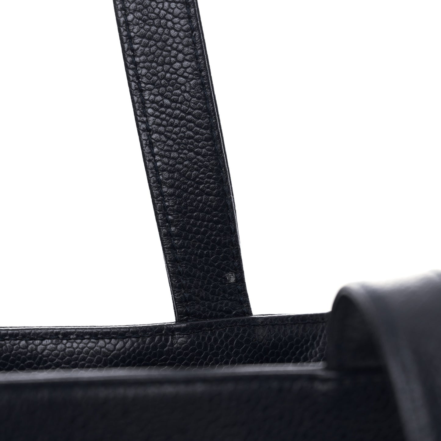 Caviar Shopping Tote Navy