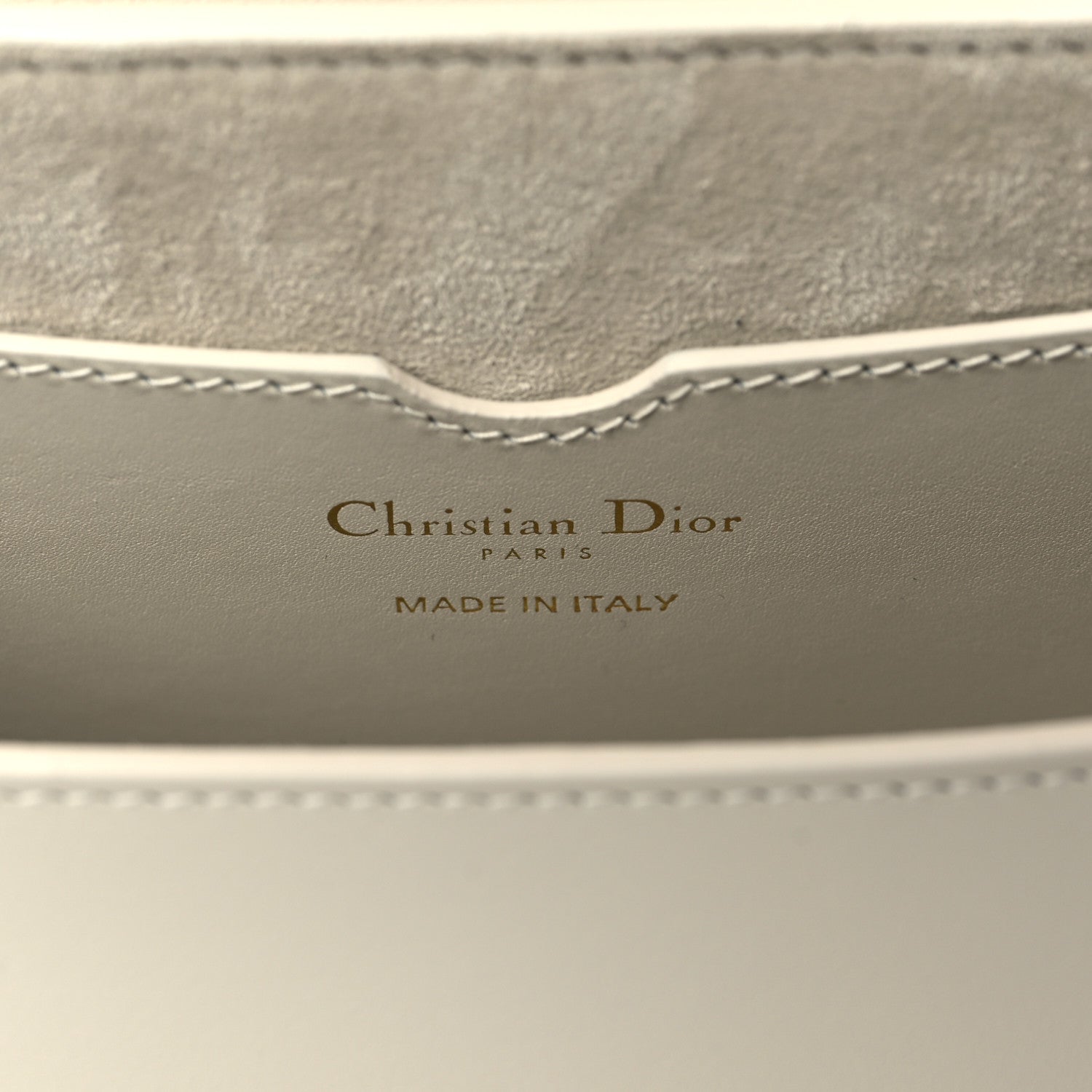 Christian Dior Box Calfskin East West Bobby Bag Latte 6 of 6
