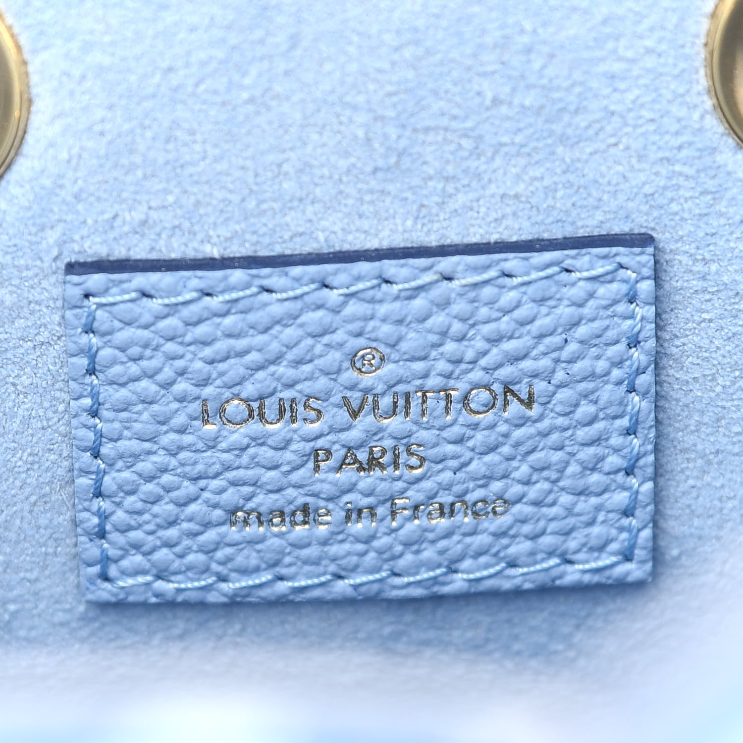 Louis Vuitton Empreinte Monogram Giant By The Pool Neonoe BB Summer Blue 6 of 8