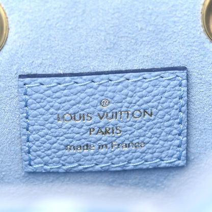 Louis Vuitton Empreinte Monogram Giant By The Pool Neonoe BB Summer Blue 6 of 8