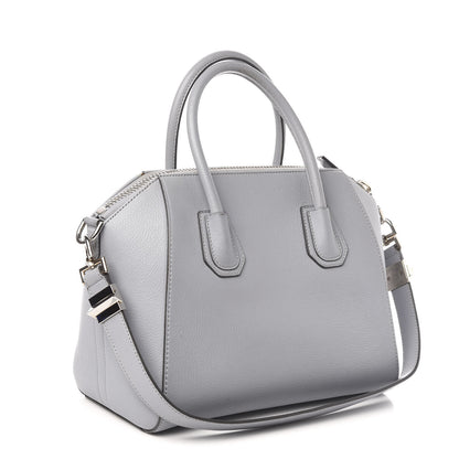 Givenchy Sugar Goatskin Small Antigona Pearl Grey 4 of 14