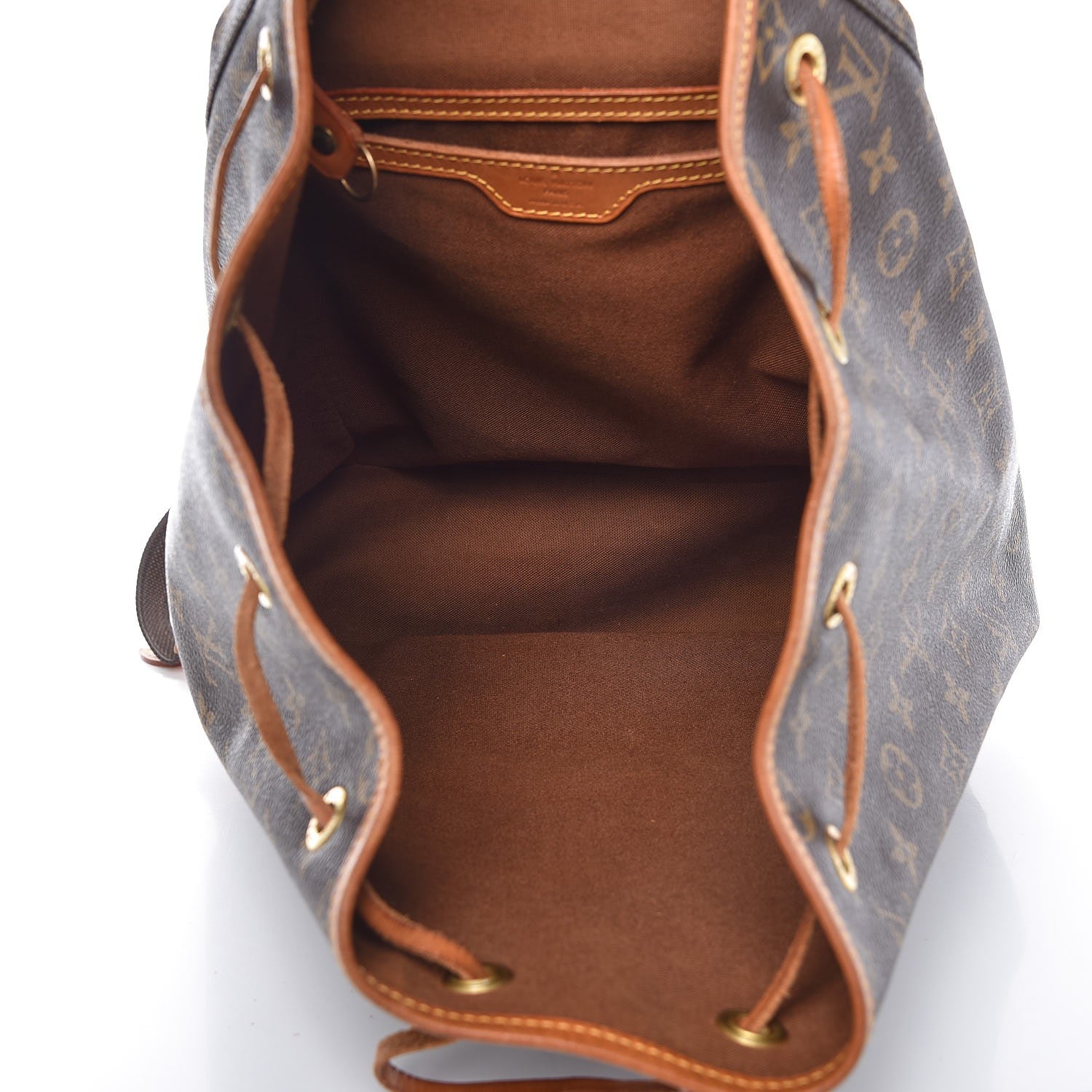 Louis Vuitton Monogram Montsouris GM Backpack 5 of 11