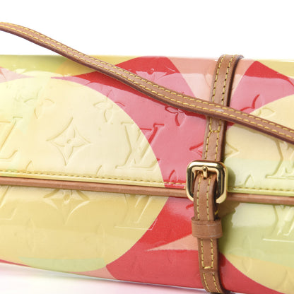 Louis Vuitton Vernis Fleurs Pochette 9 of 9