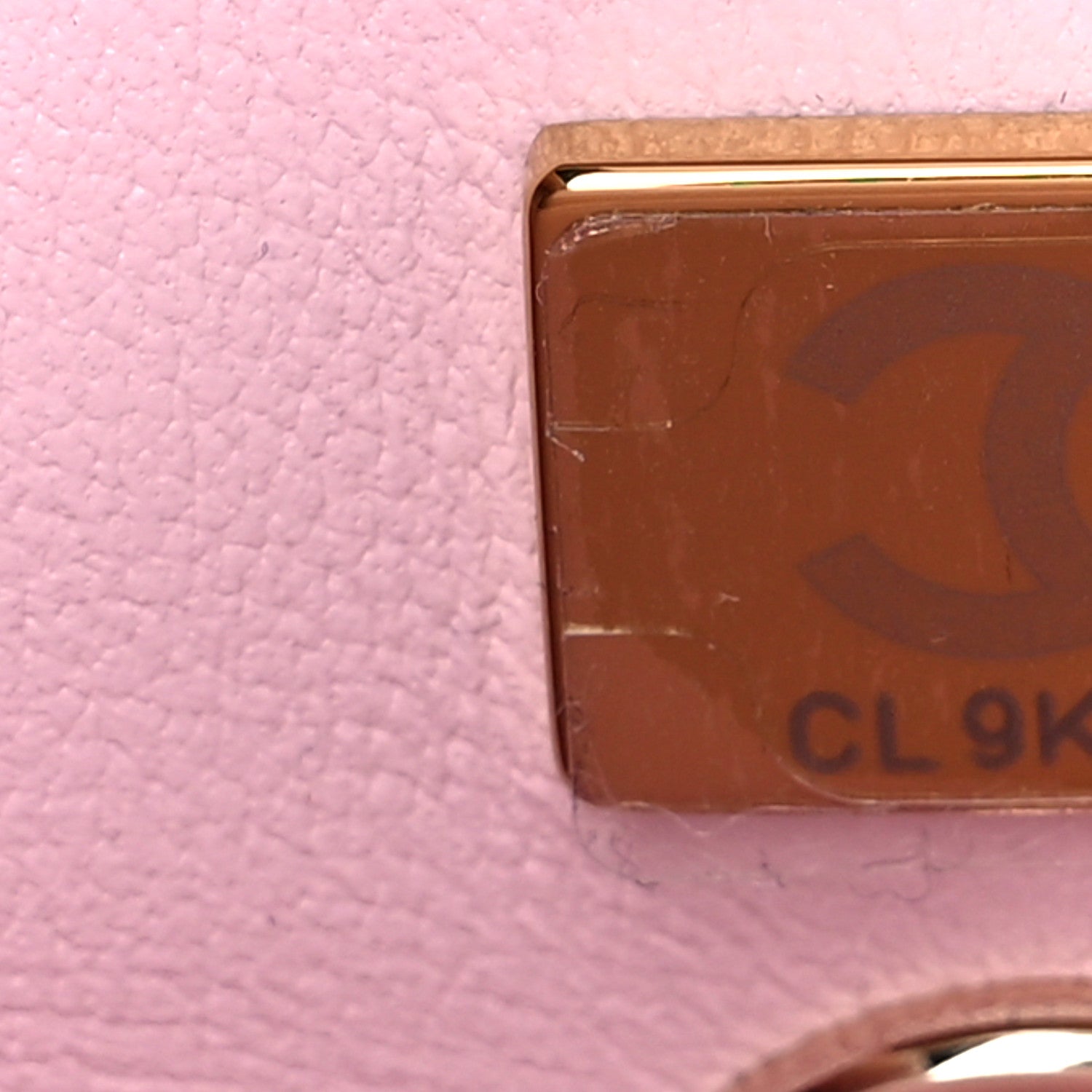 Chanel Caviar Quilted Mini Coco Handle Flap Light Pink 6 of 9