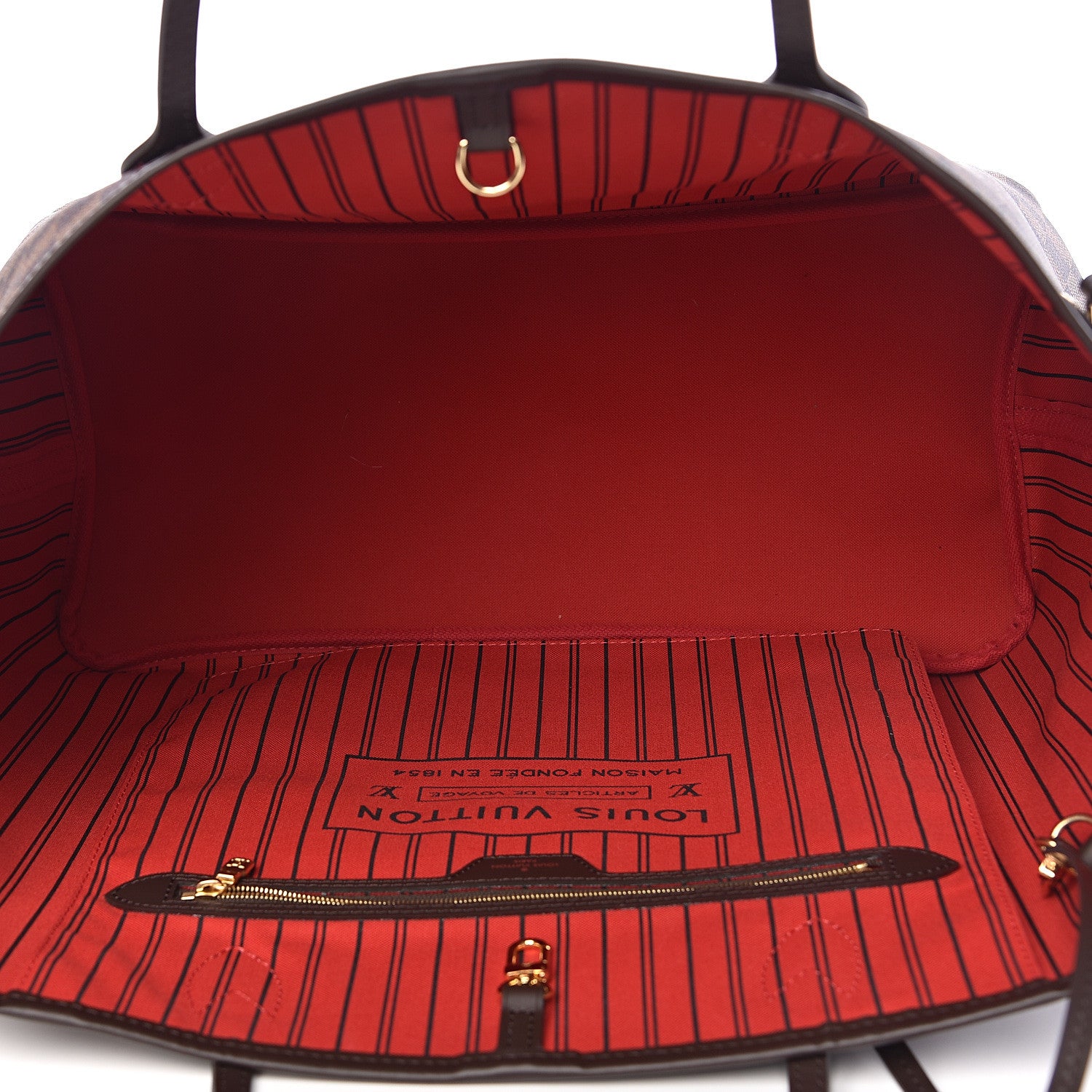 Louis Vuitton Damier Ebene Neo Neverfull GM 6 of 14
