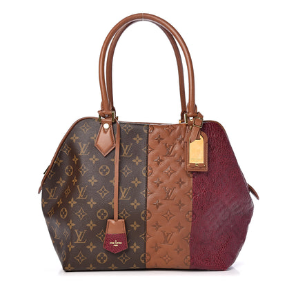 Louis Vuitton Monogram Stripes Medium Bag Bordeaux 1 of 12