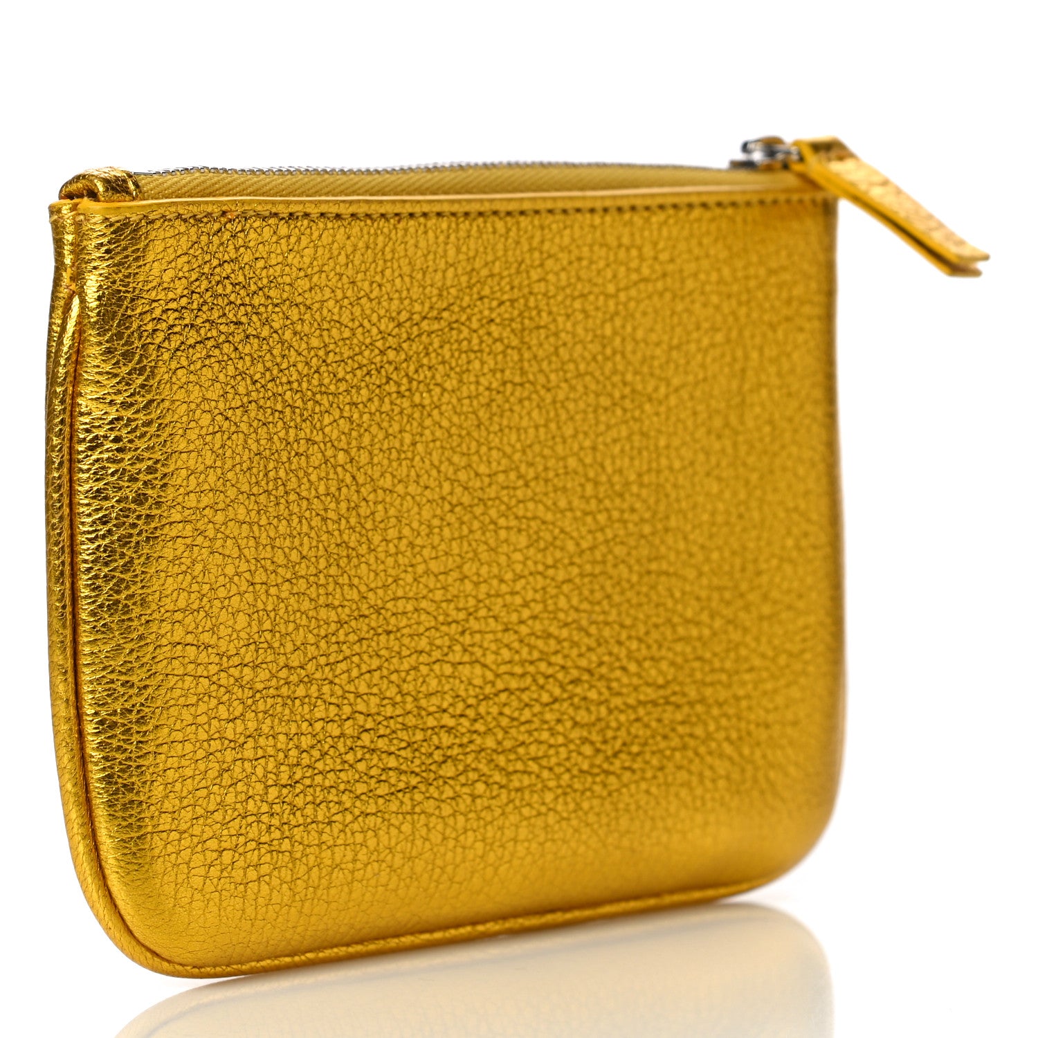 Balenciaga Metallic Calfskin Everyday XS Pouch Gold 3 of 10
