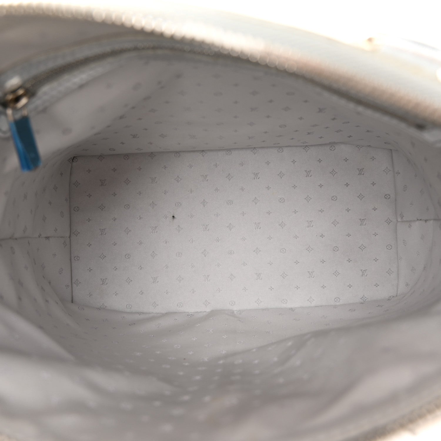 Louis Vuitton Suhali Lockit PM Silver 5 of 12