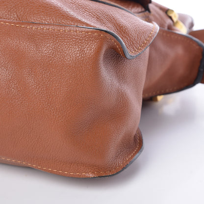 Chloe Calfskin Medium Marcie Satchel Tan 21 of 22