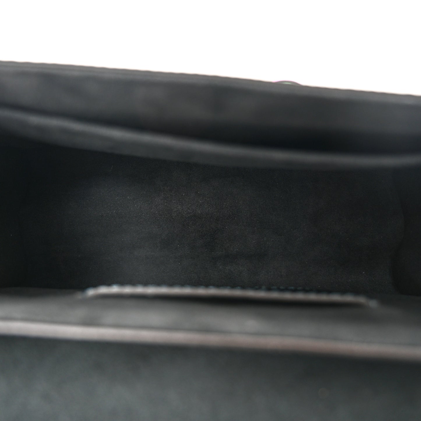 Epi Twist Scarabeo Shoulder Bag MM Blue Boreale