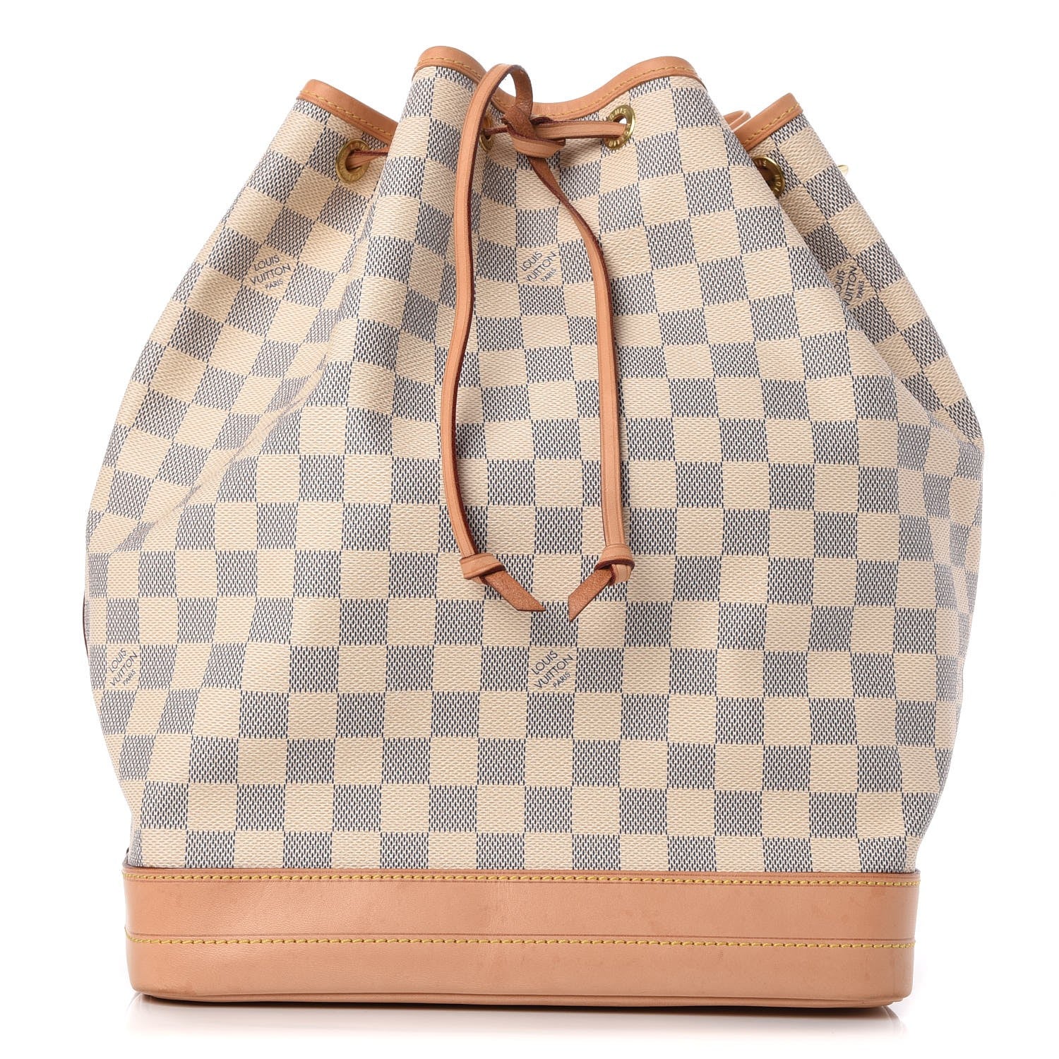 Louis Vuitton Damier Azur Noe 1 of 8
