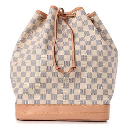 Louis Vuitton Damier Azur Noe 1 of 8