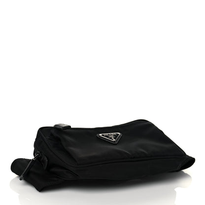 Prada Tessuto Nylon Belt Bag Black 4 of 12