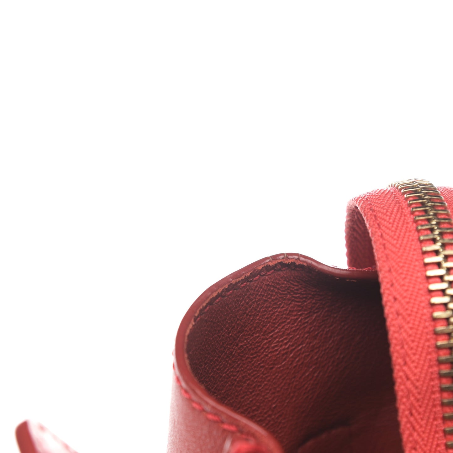 Smooth Calfskin Mini Luggage Lipstick