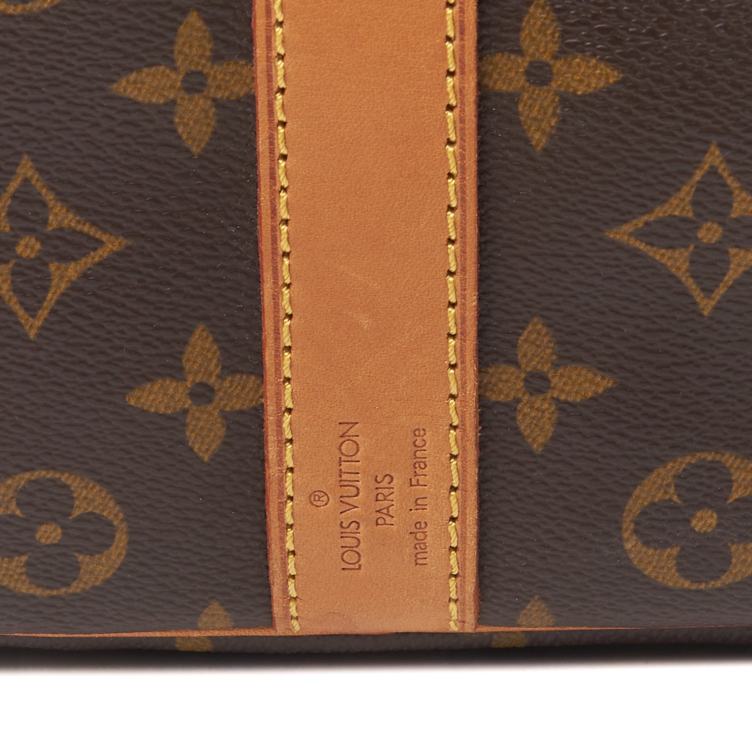 Louis Vuitton Monogram Keepall Bandouliere 50 9 of 10