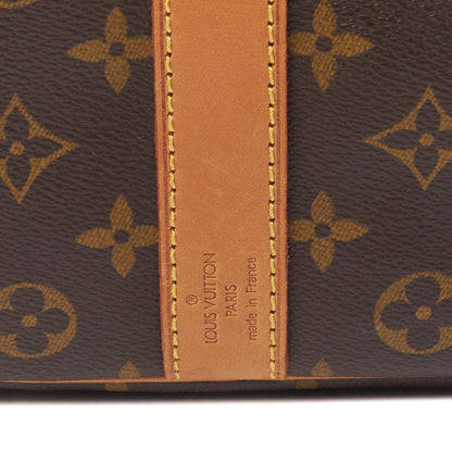 Louis Vuitton Monogram Keepall Bandouliere 50 9 of 10