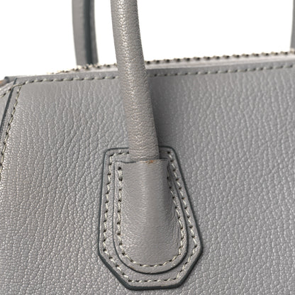 Givenchy Sugar Goatskin Mini Antigona Pearl Grey 11 of 13