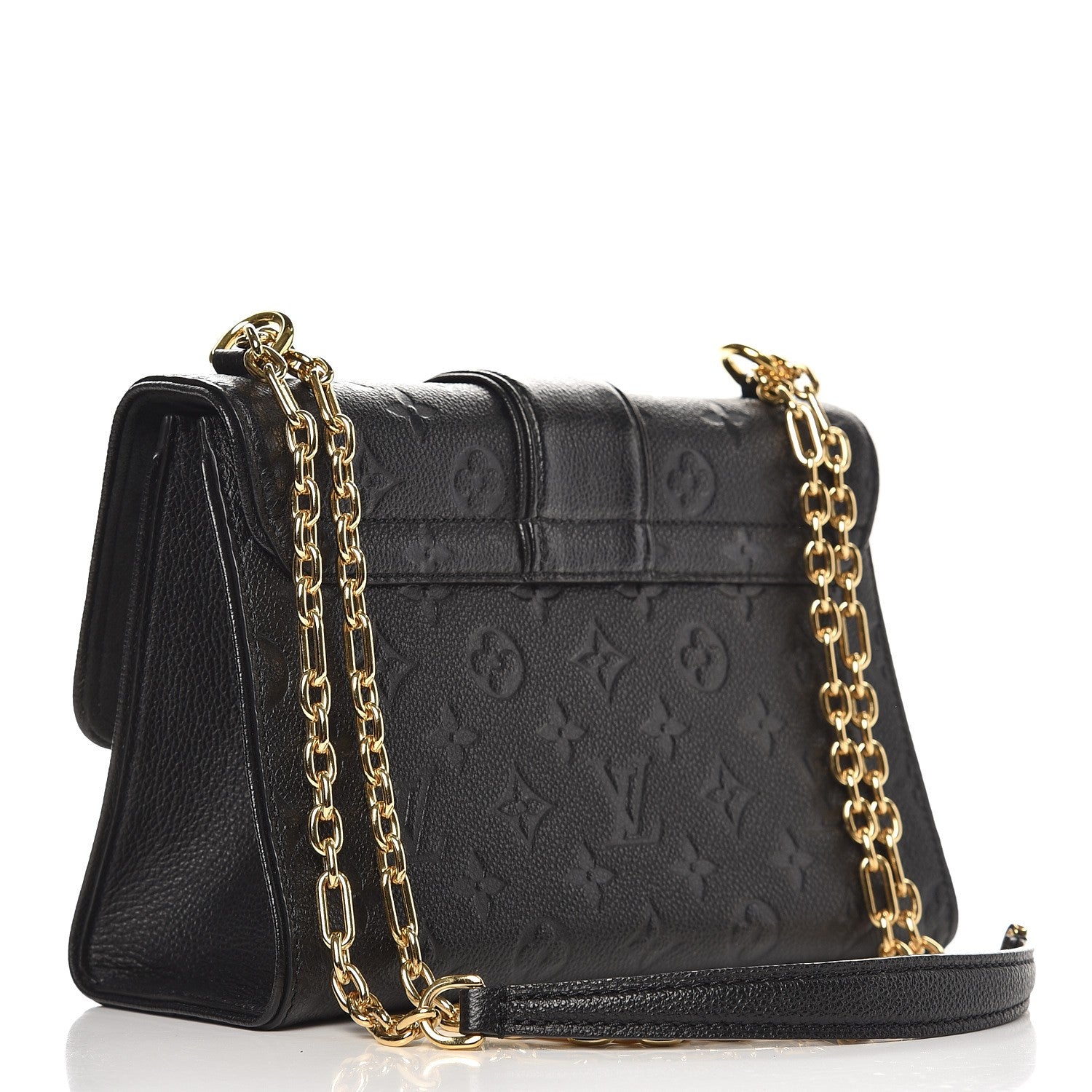 Louis Vuitton Empreinte Saint Sulpice PM Black 3 of 7