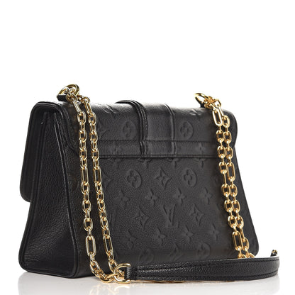 Louis Vuitton Empreinte Saint Sulpice PM Black 3 of 7