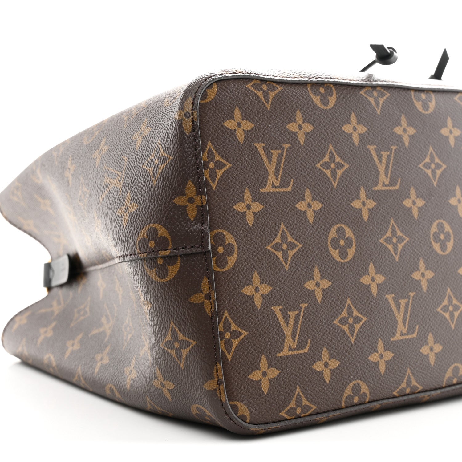 Louis Vuitton Monogram Neonoe MM Black 9 of 10