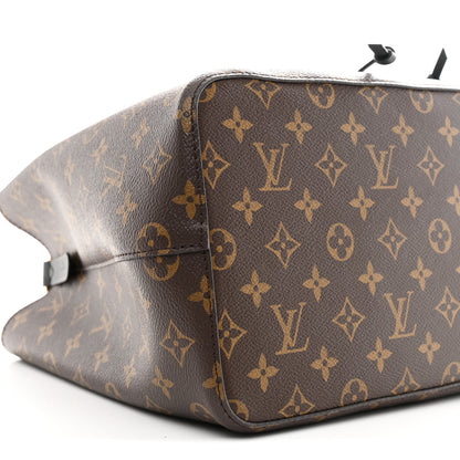 Louis Vuitton Monogram Neonoe MM Black 9 of 10