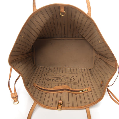 Louis Vuitton Monogram Neverfull MM 4 of 21