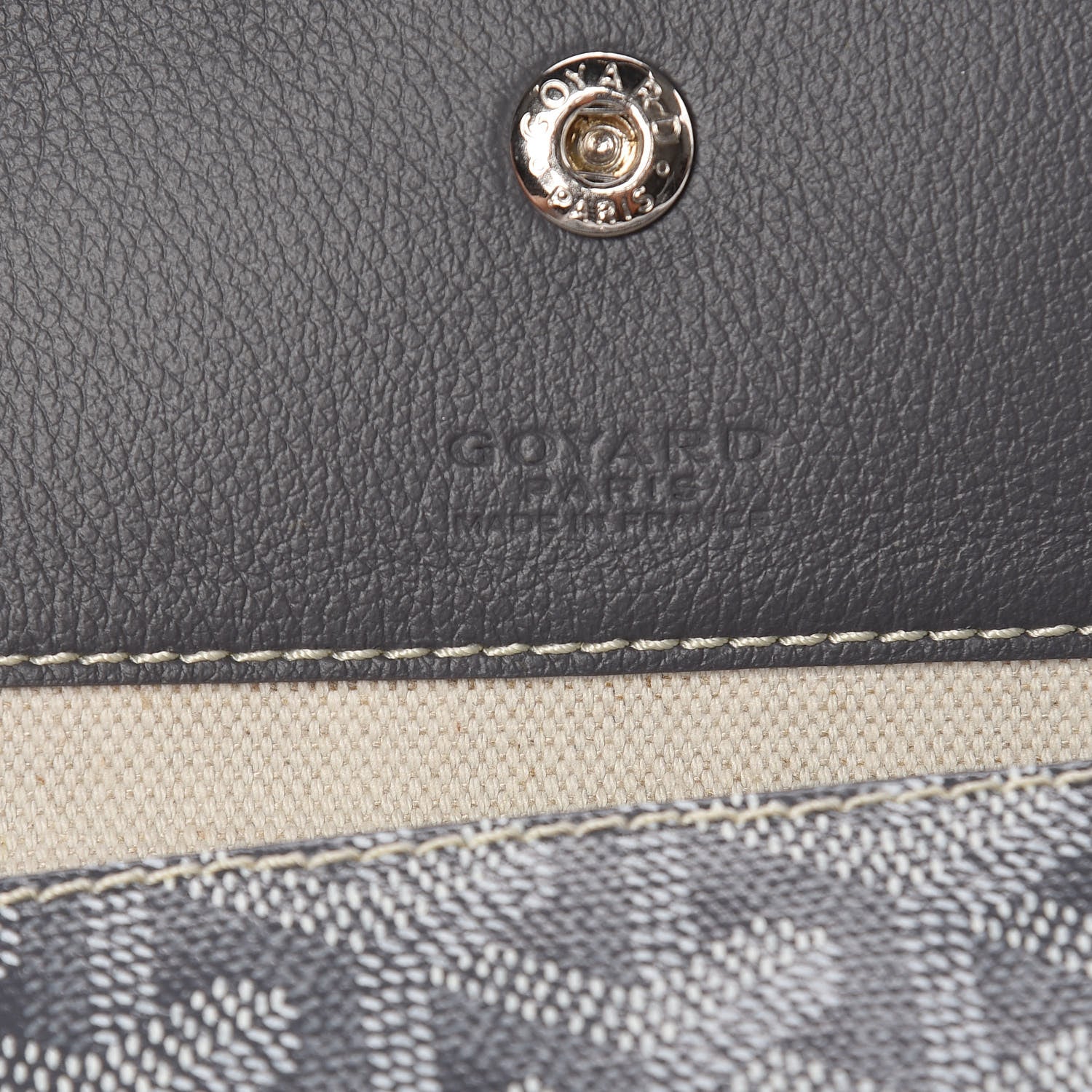 Goyard Goyardine Saint Louis PM Grey 7 of 10