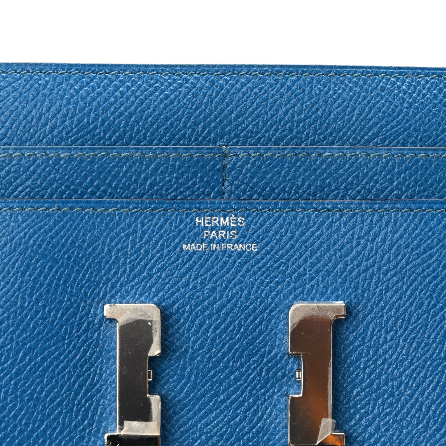 Epsom Constance Compact Passant Wallet Bleu Izmir
