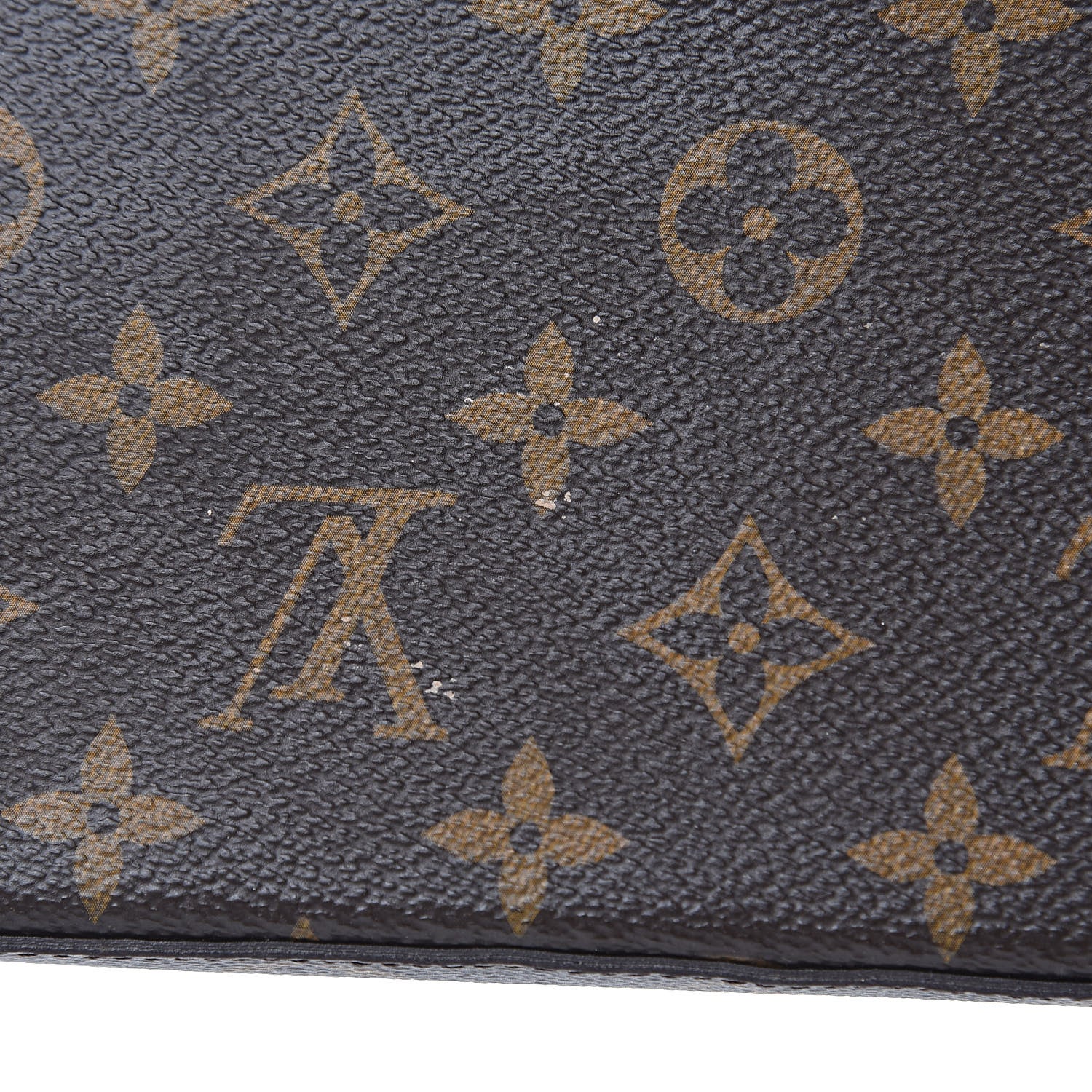 Louis Vuitton Monogram Pochette Felicie Chain Wallet Fuchsia 9 of 10
