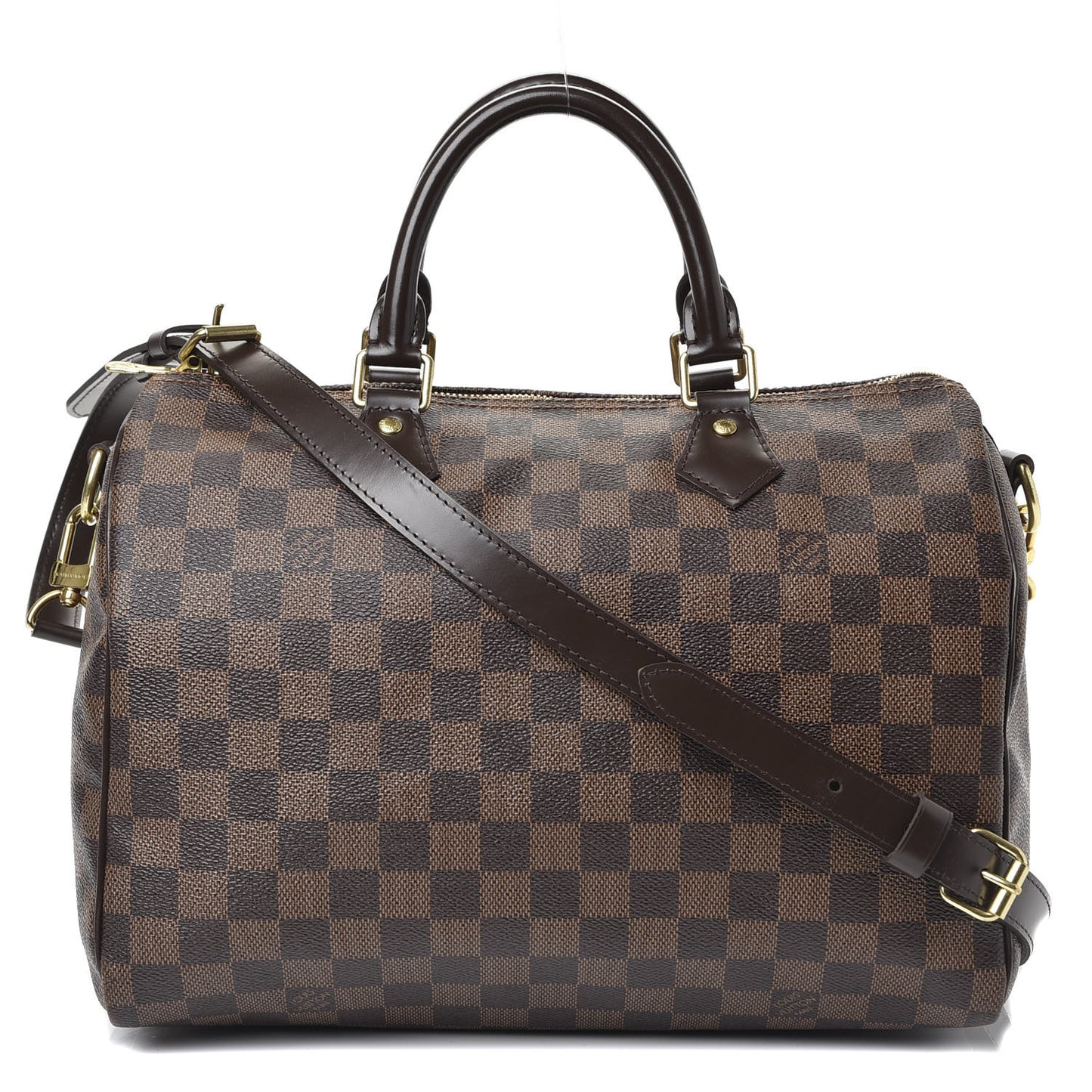 Damier Ebene Speedy Bandouliere 30