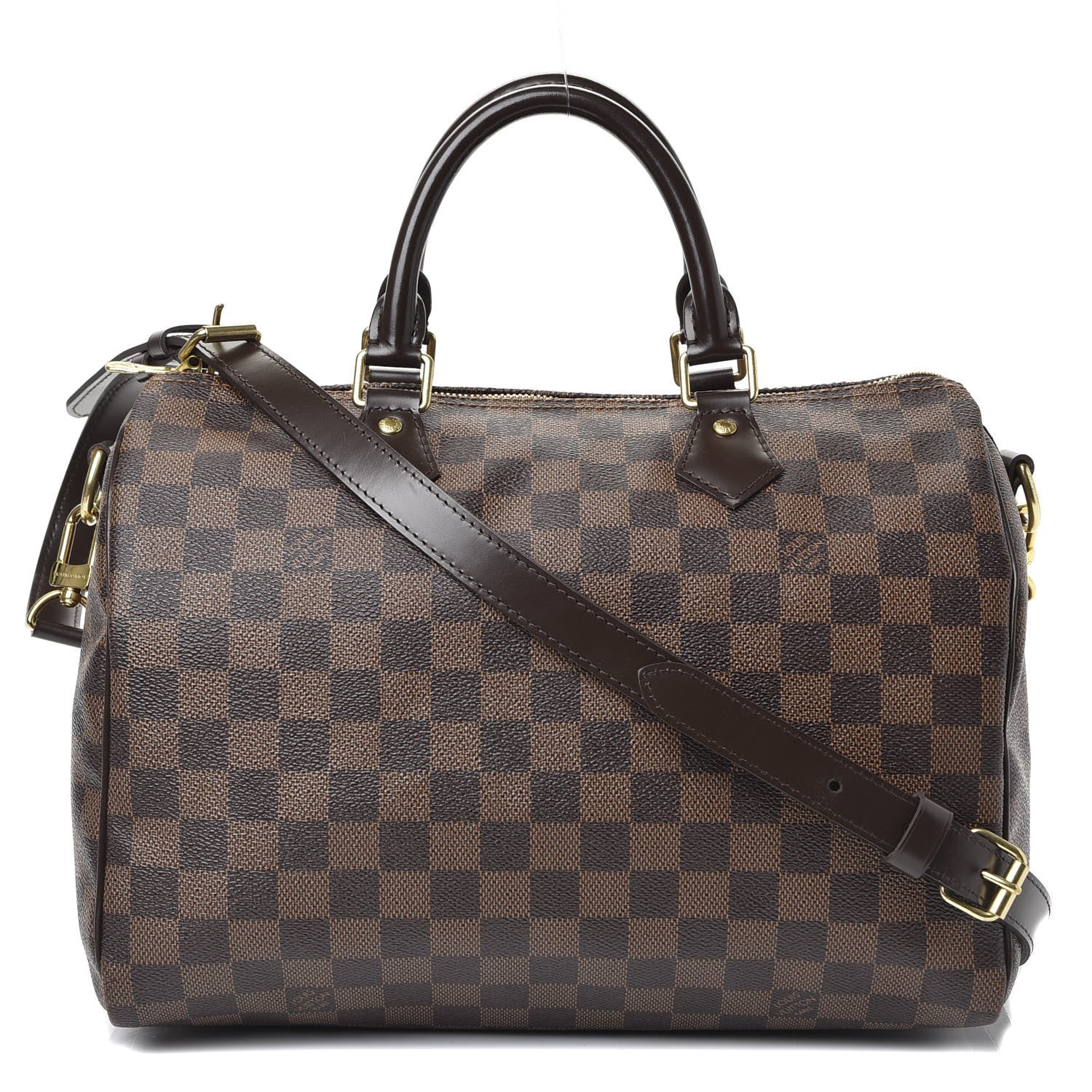 Louis Vuitton Damier Ebene Speedy Bandouliere 30 1 of 9