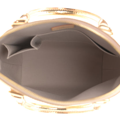 Louis Vuitton Monogram Miroir Lockit Gold 5 of 10