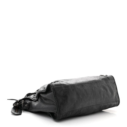 Balenciaga Agneau Classic Hardware City Black 4 of 11