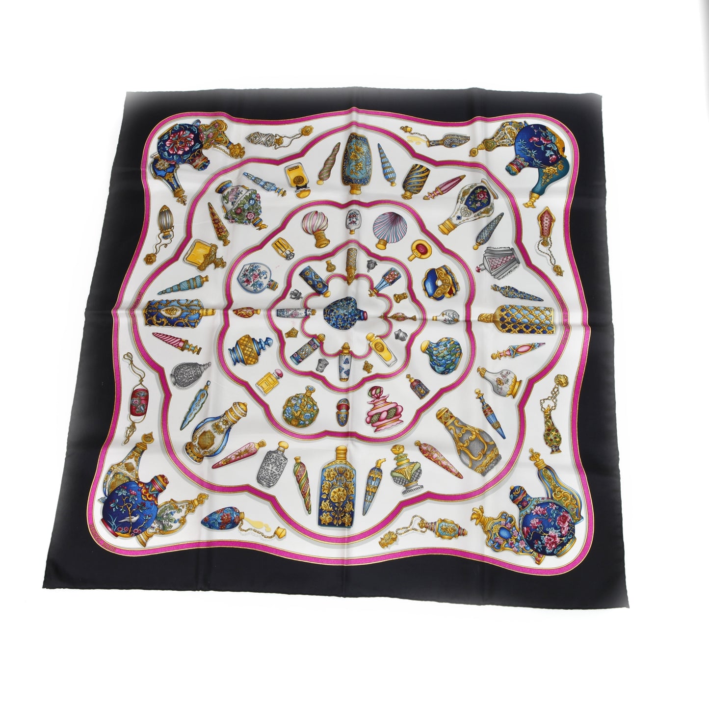Silk Qu Importe Le Flacon Scarf 90