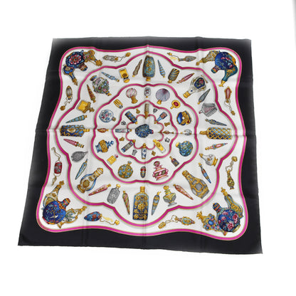 Hermes Silk Qu Importe Le Flacon Scarf 90 1 of 8